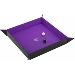 Magnetic Dice Tray Square Black/Purple