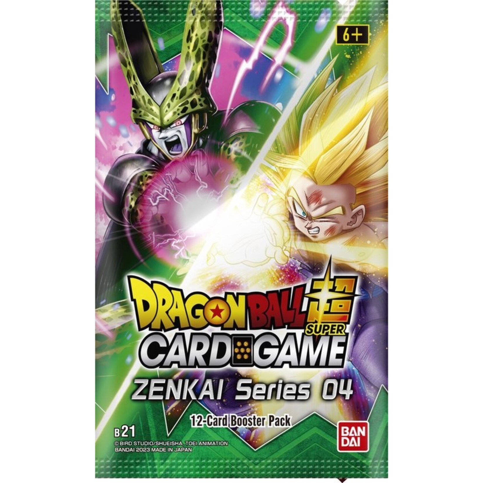 Dragon Ball SCG S24 Z07 Beyond Booster