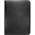 UP - Vivid 9-Pocket Zippered PRO-Binder: Black