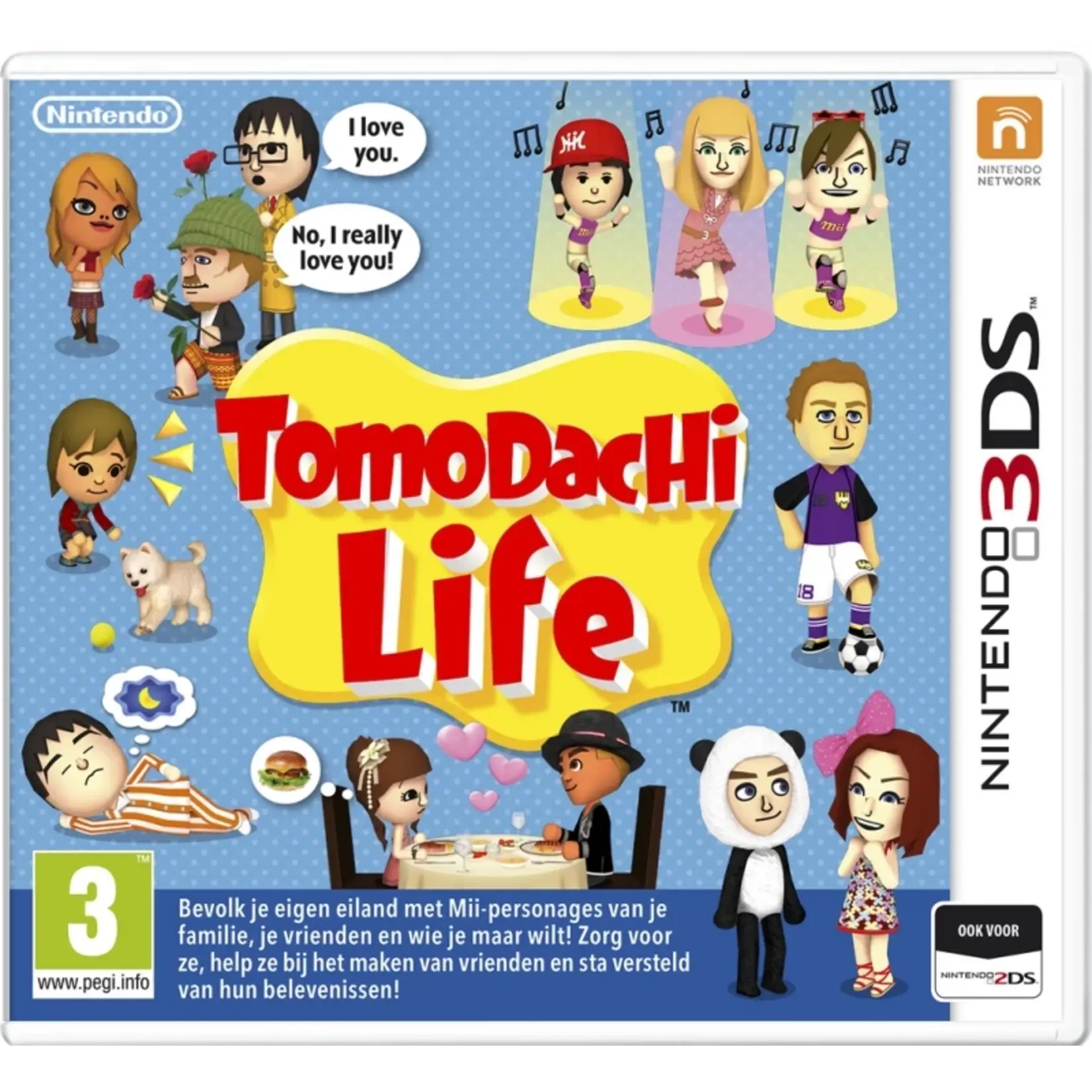 tomodachi life 3ds