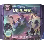 Lorcana deep trouble illumineers quest