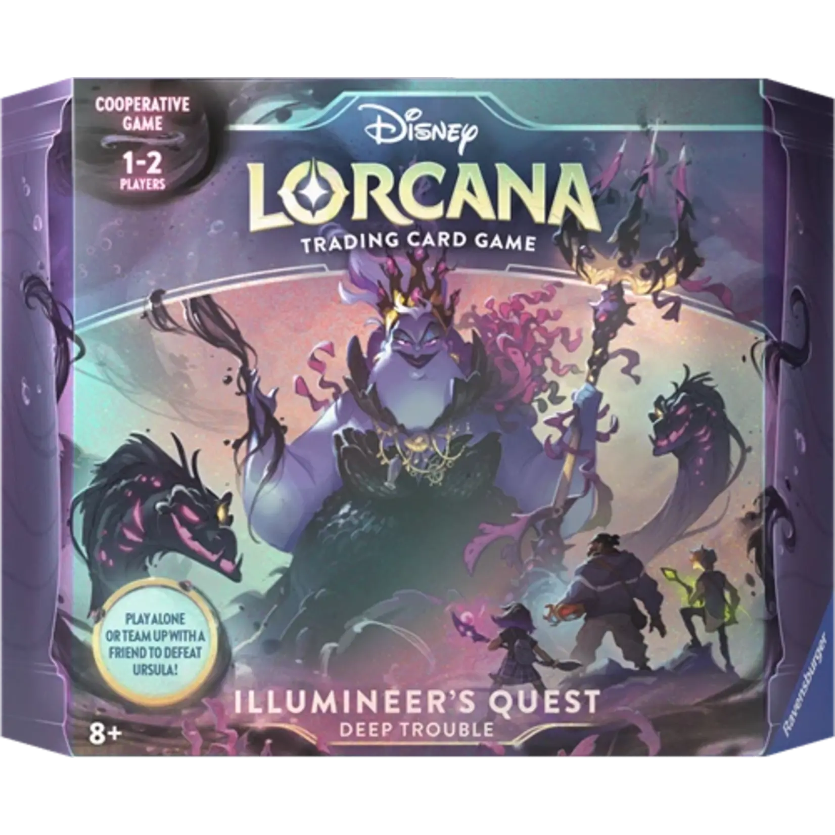 Lorcana deep trouble illumineers quest
