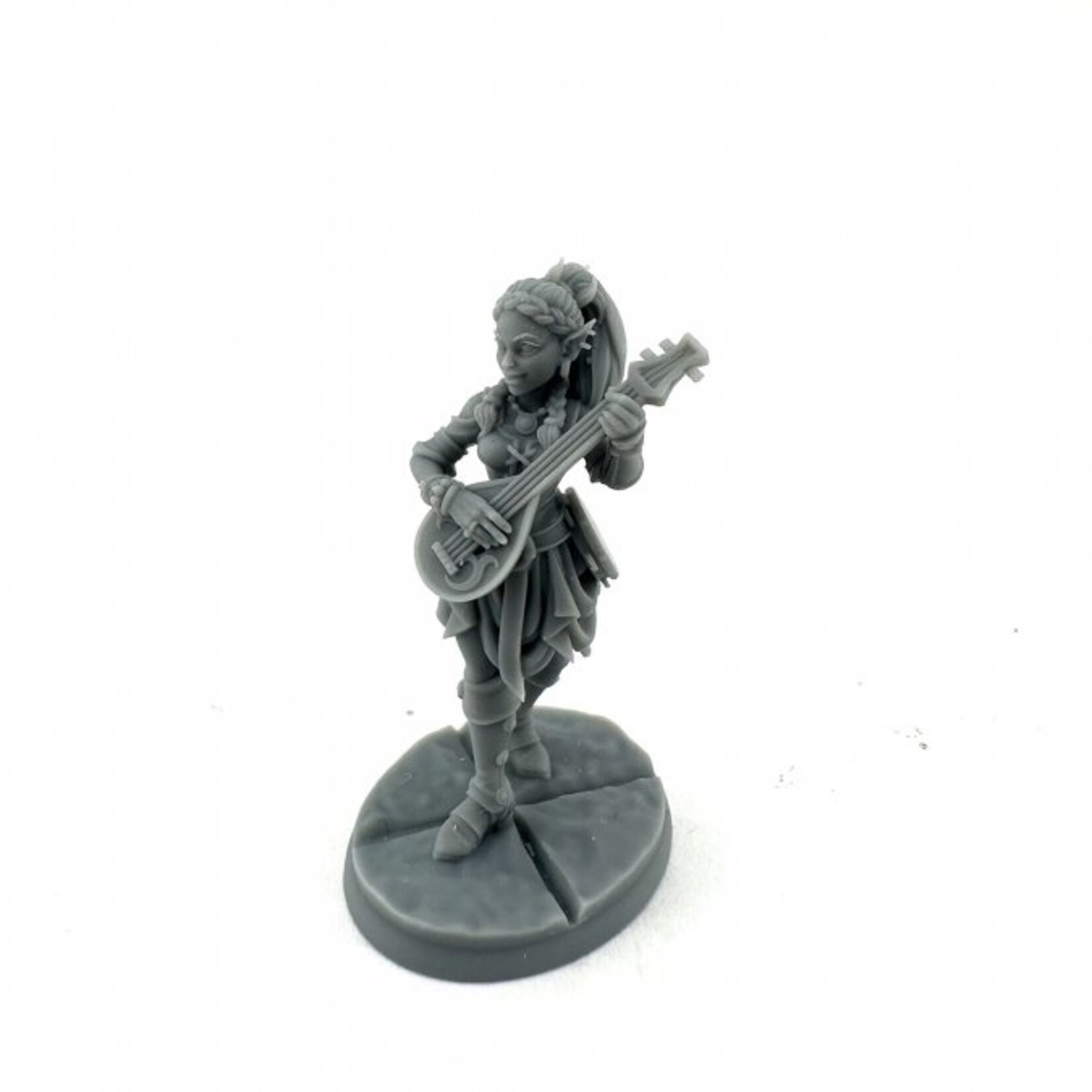 Dark Heaven Bones: Ryelle, Female elf bard (ALTERNATE SCULPT)