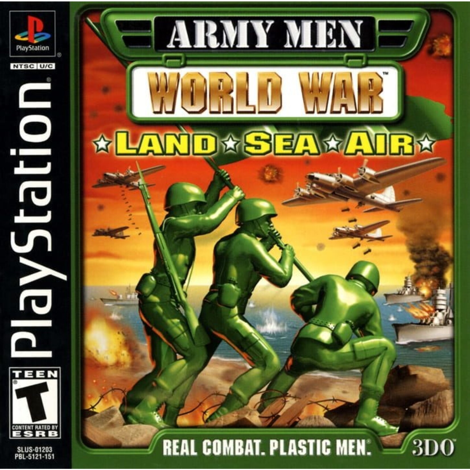 Army Men: Land, sea, air