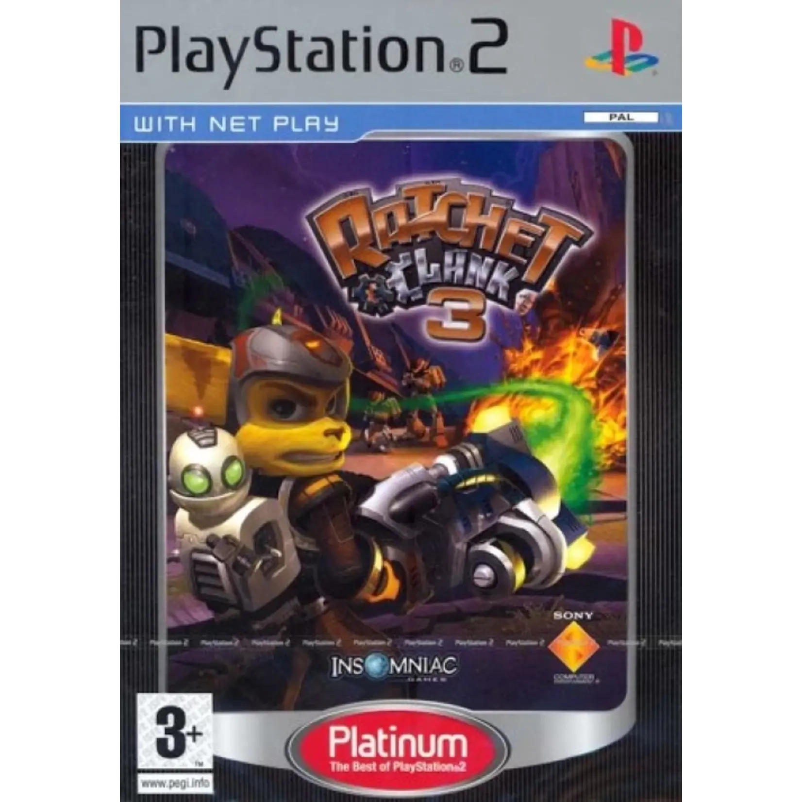 Ratchet and Clank 3 Playstation 2