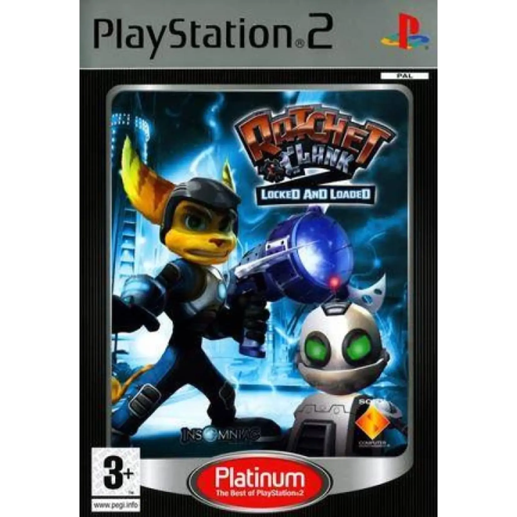 Ratchet and Clank 2 Playstation 2