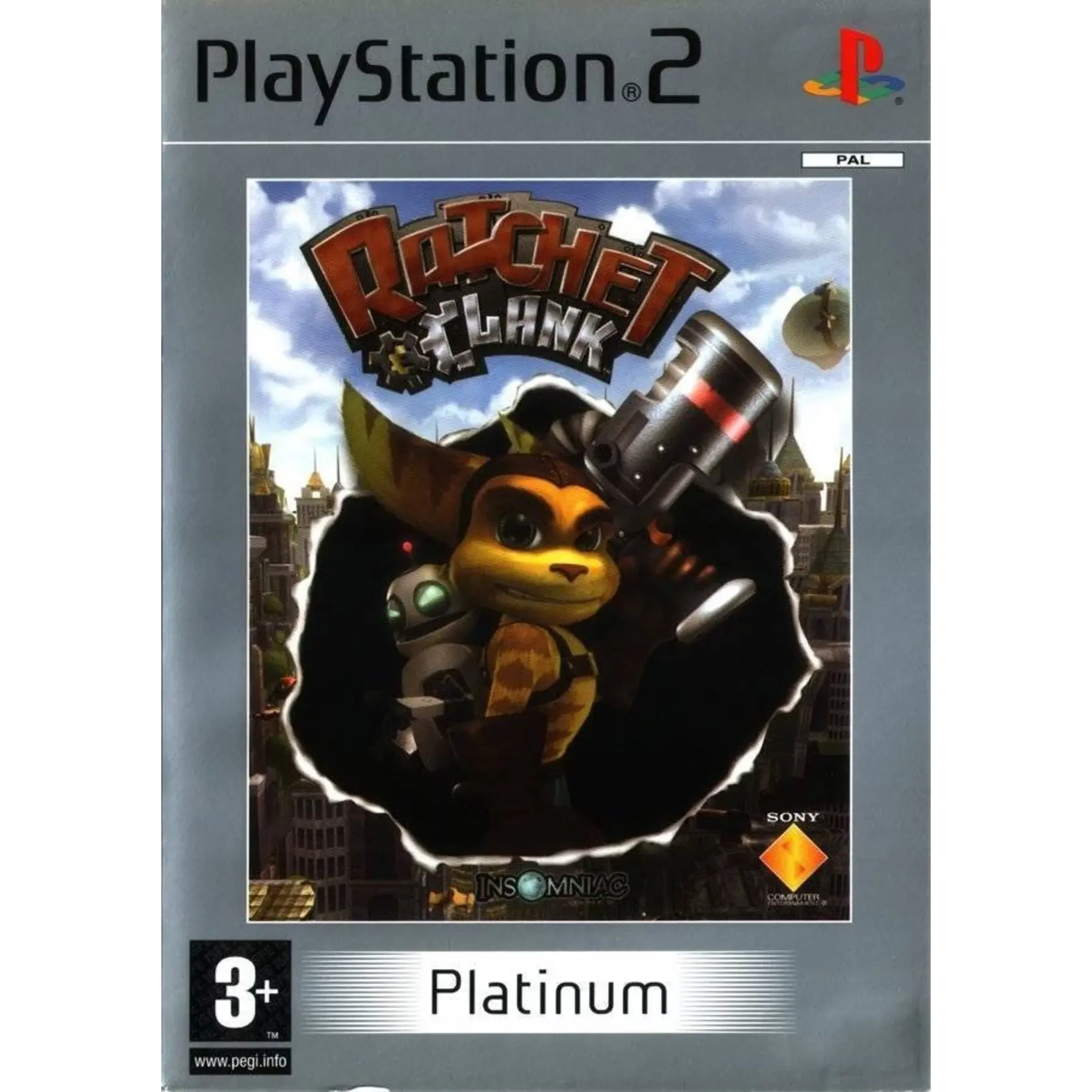 Ratchet and clank Playstation 2