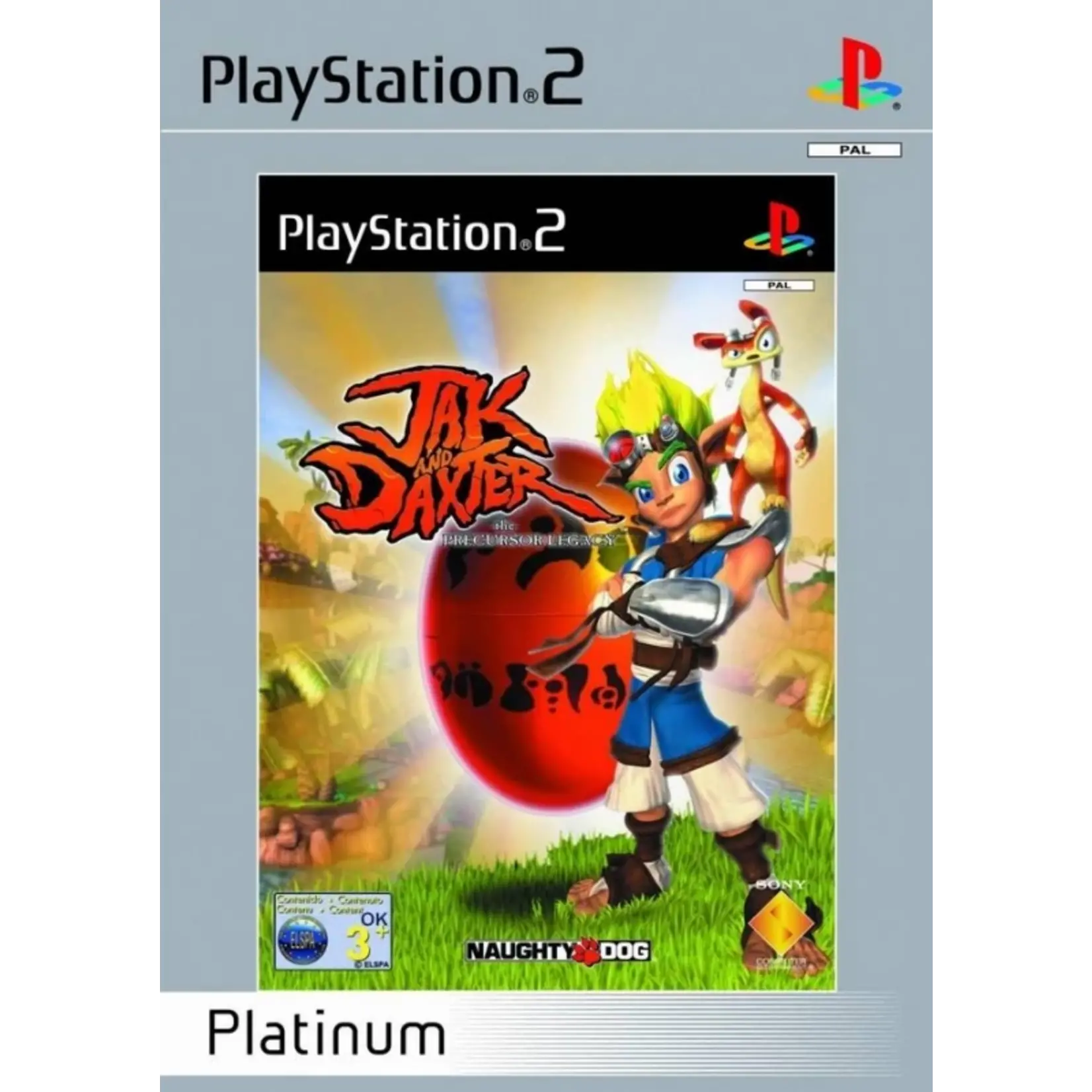 Jak and Daxter: The Precursor Legacy