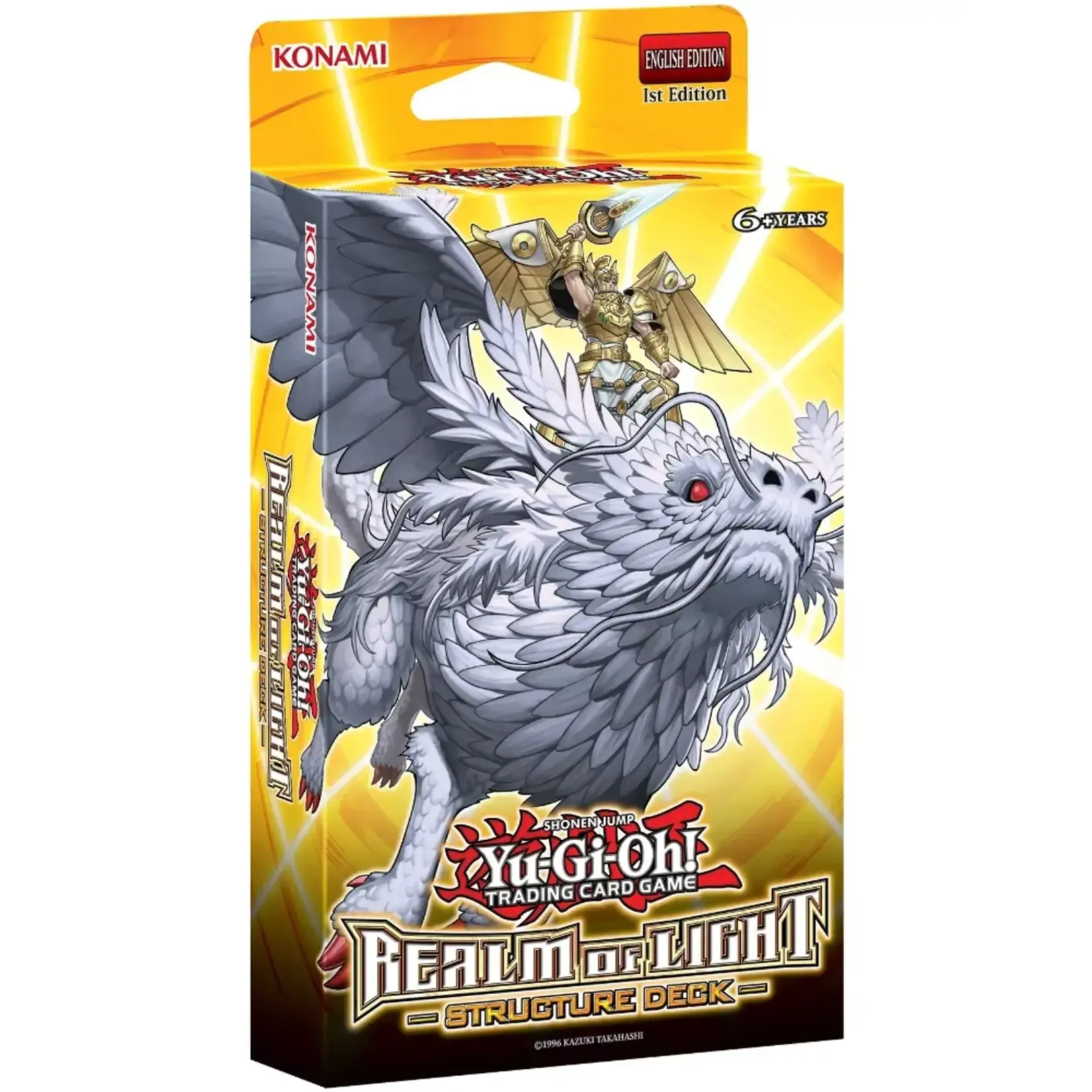 Yu-Gi-Oh! Yu-Gi-Oh - Realm Of Light (Reprint) - Structure Deck (ENG)