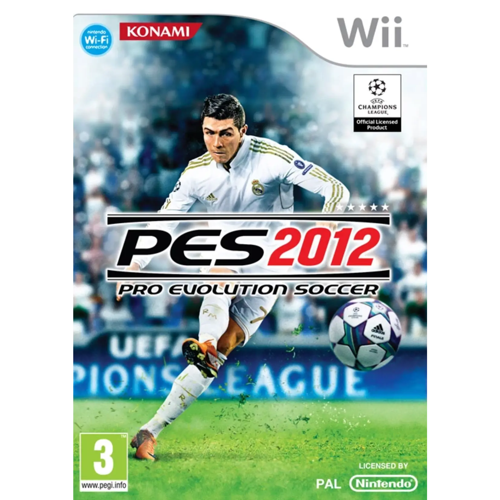 PRO Evolution Soccer 2012