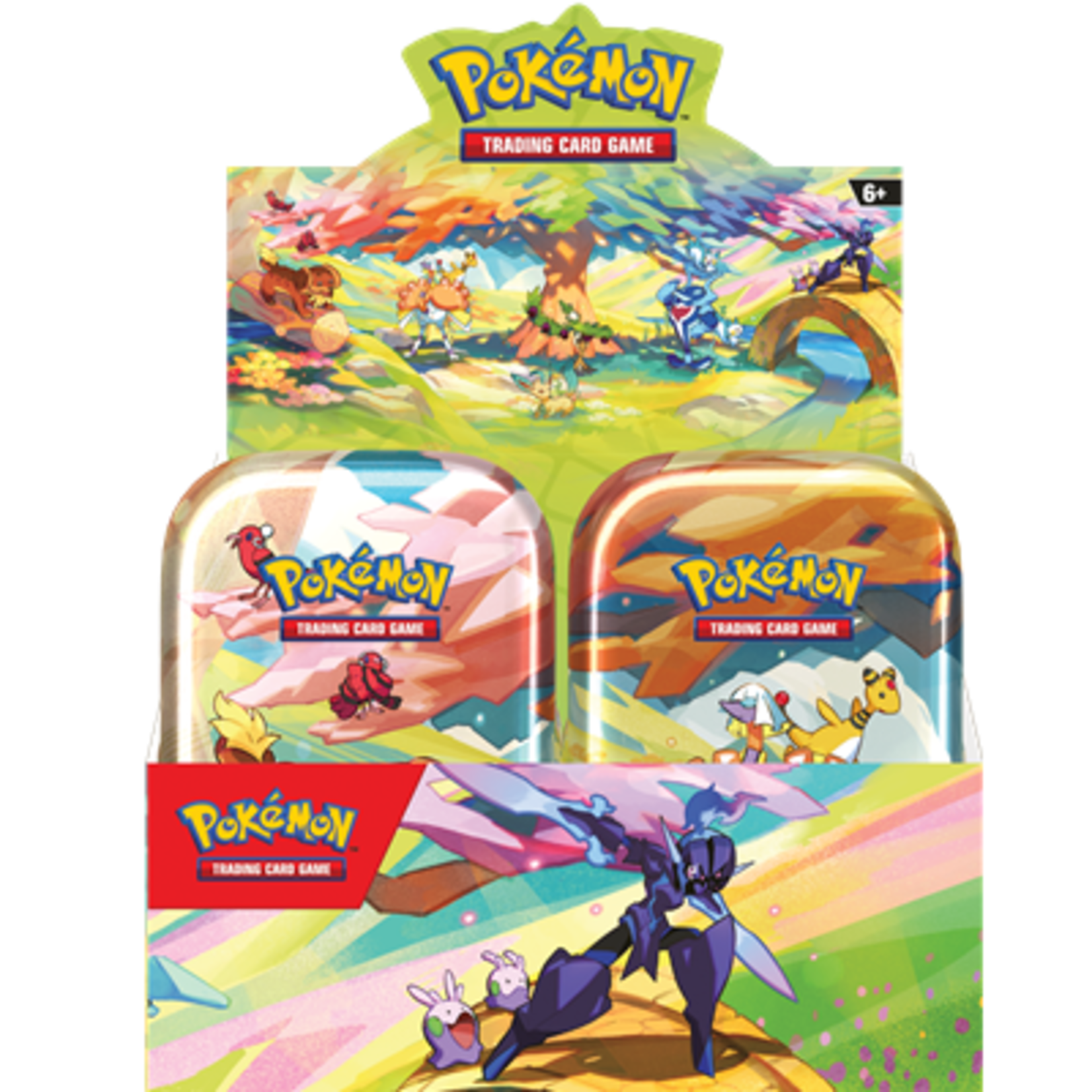 Pokémon PKM Vibrant paldea mini tin