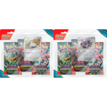 PKM - Scarlet & Violet 6 Twilight Masquerade 3-Pack Blister