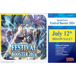 Cardfight!! Vanguard - Festival Booster 2024 Special Series Booster Display (10 Packs) - EN