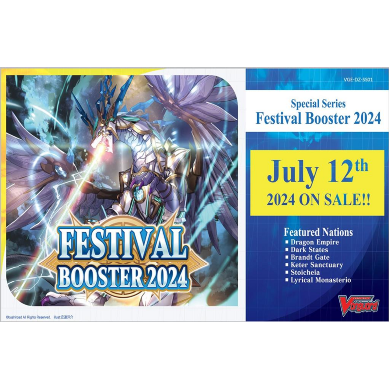 Cardfight!! Vanguard - Festival Booster 2024 Special Series Booster Display (10 Packs) - EN