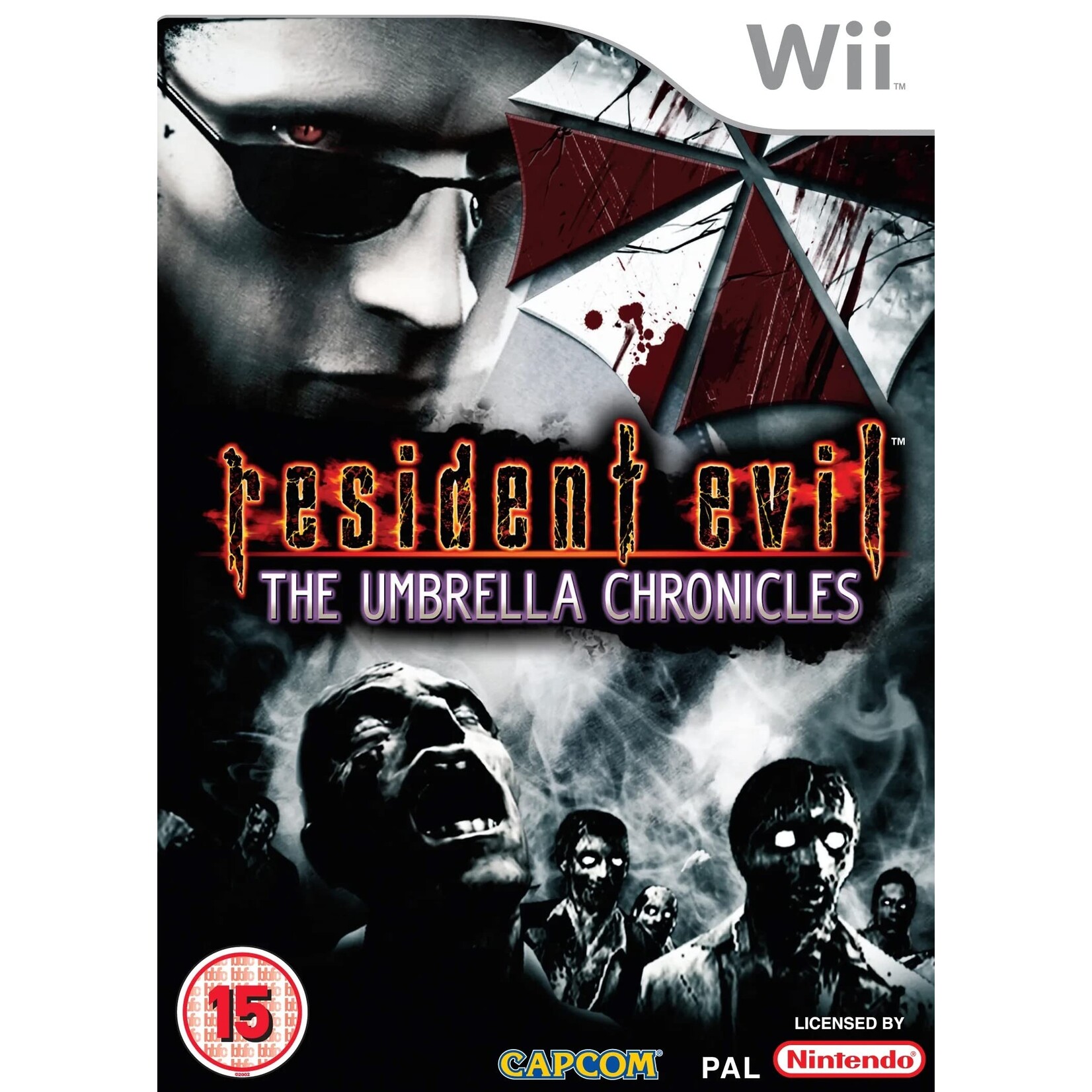 Resident Evil: The Umbrella Chronicles [wii]