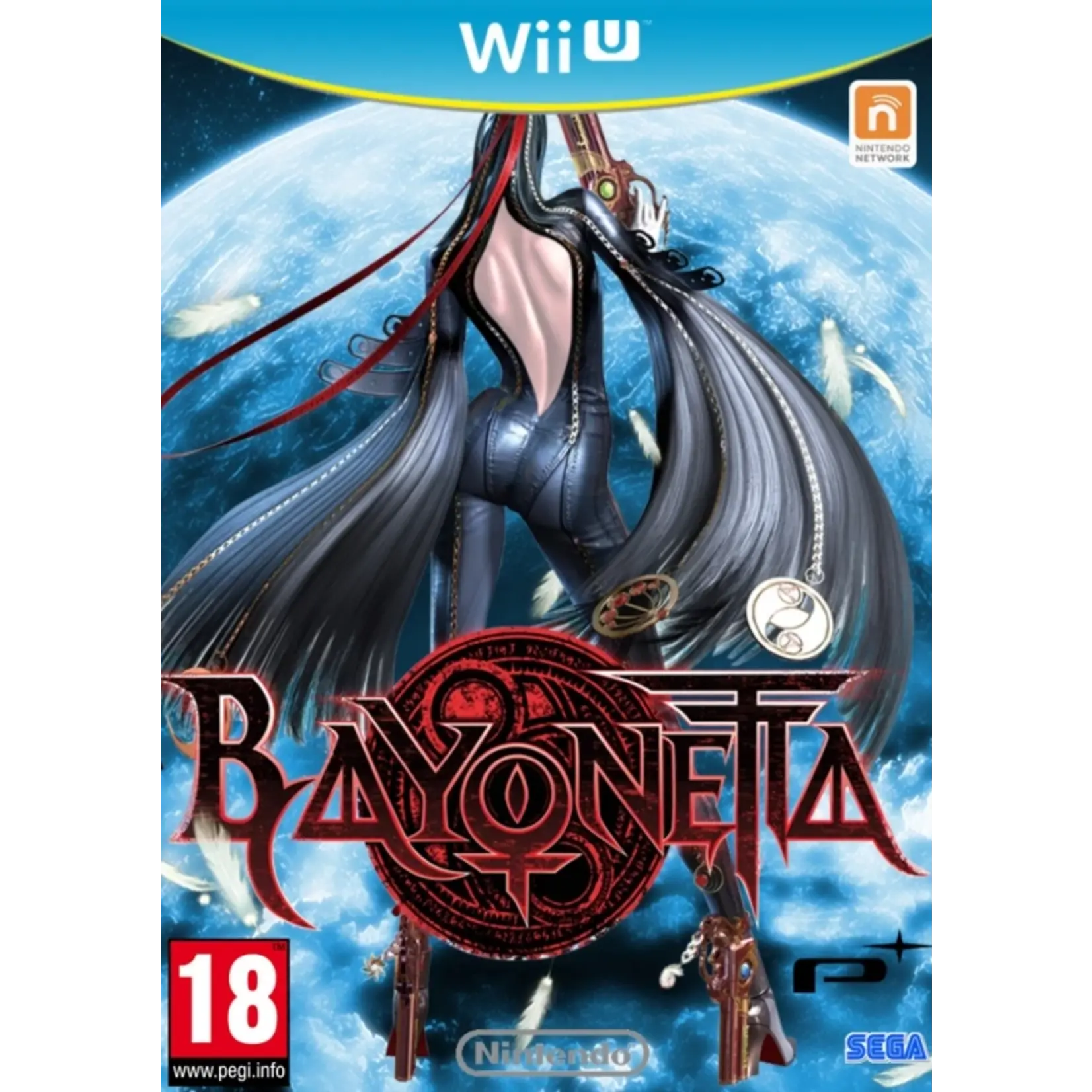 Bayonetta WiiU