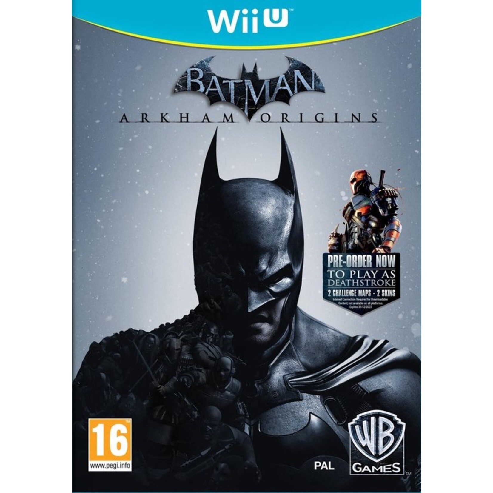 Batman Arkham Origins  WiiU