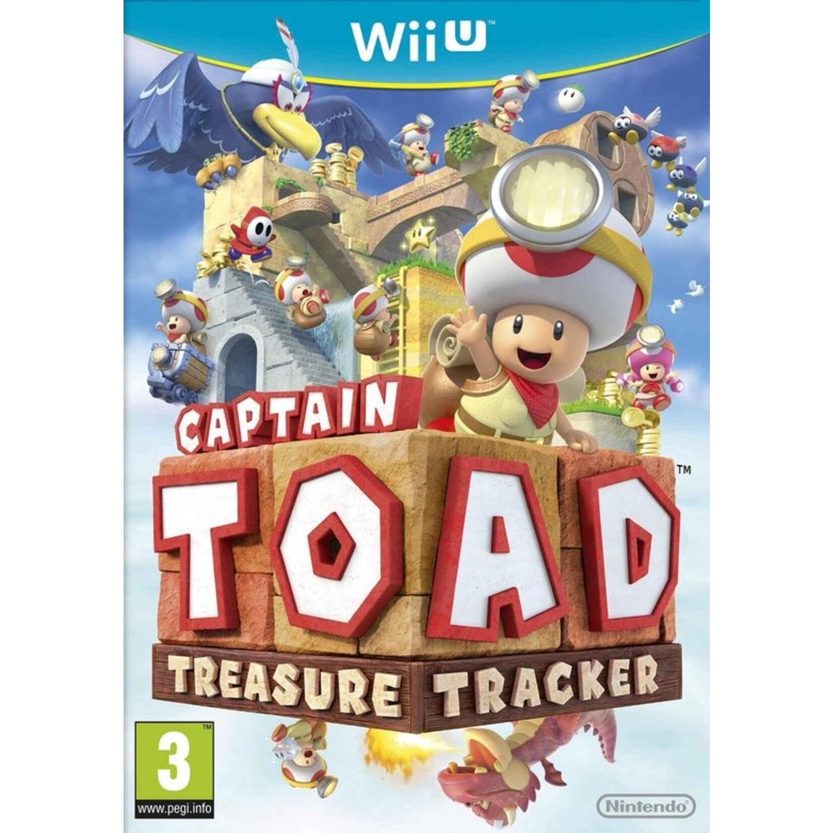 CaptainToad Treasure Tracker     WiiU