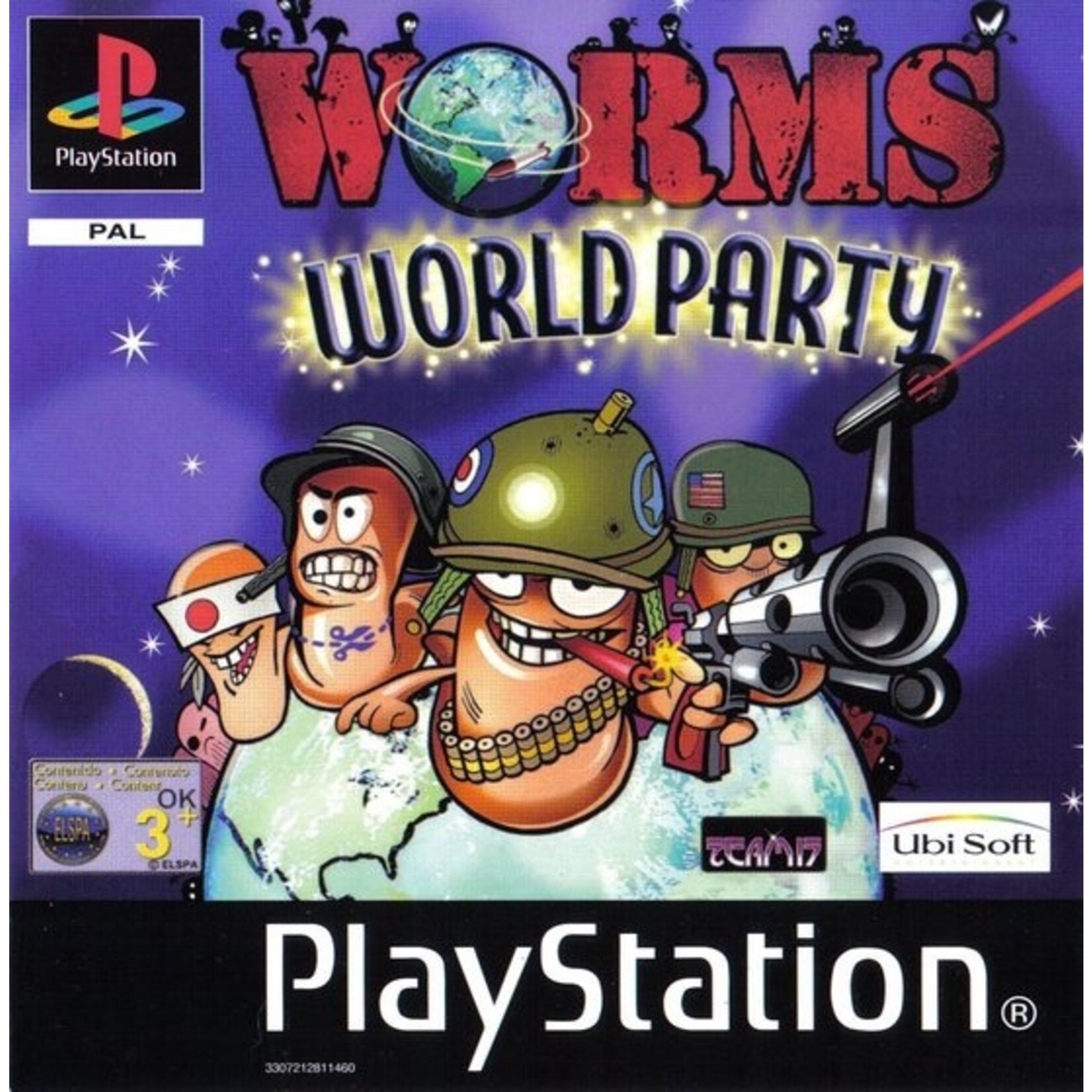 Worms World Party (PS1)