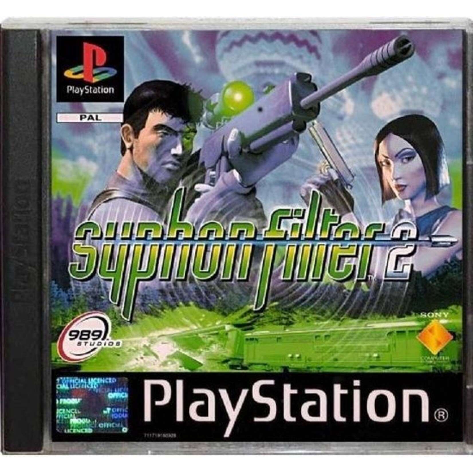 Syphon Filter 2 - PS1