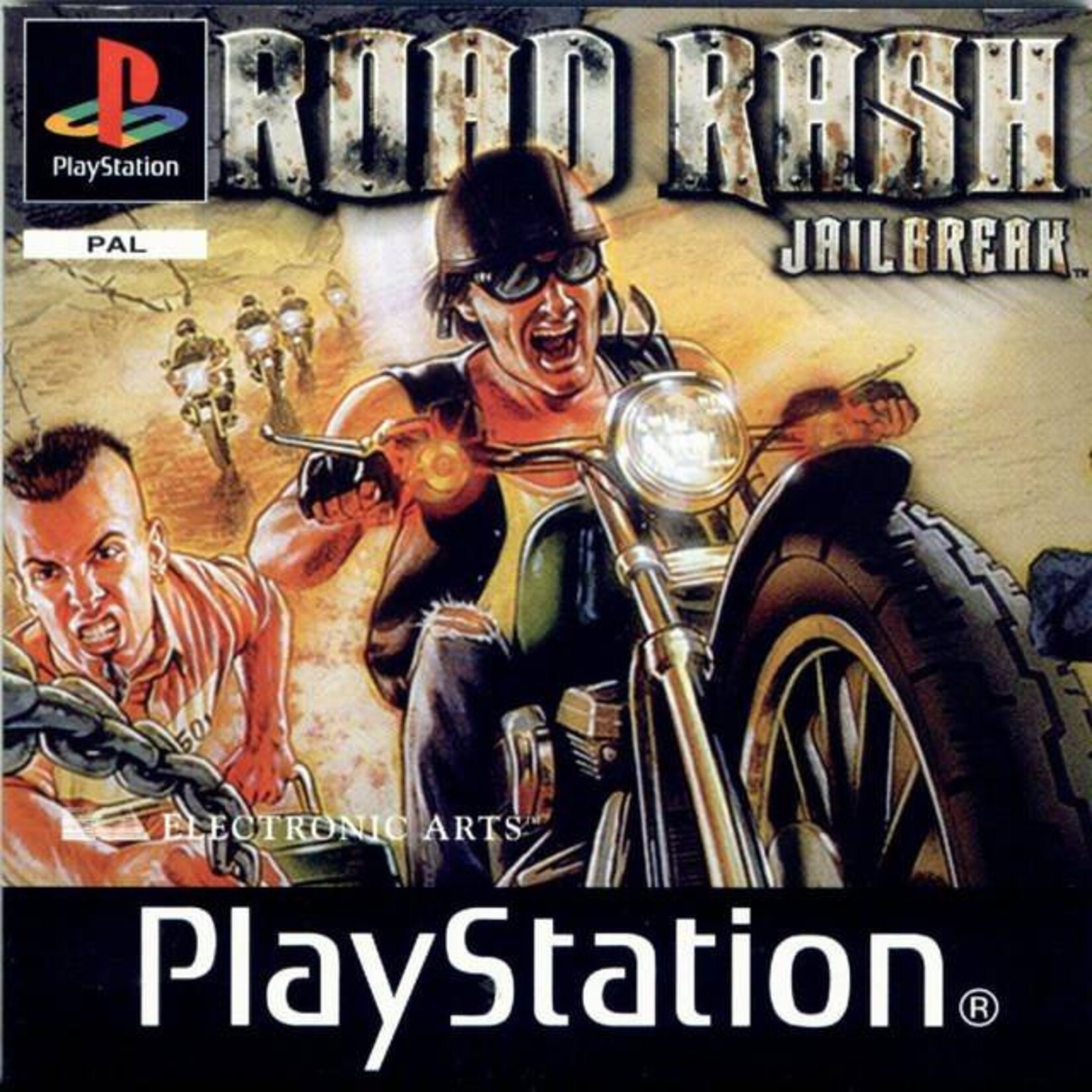 Road Rash PS1