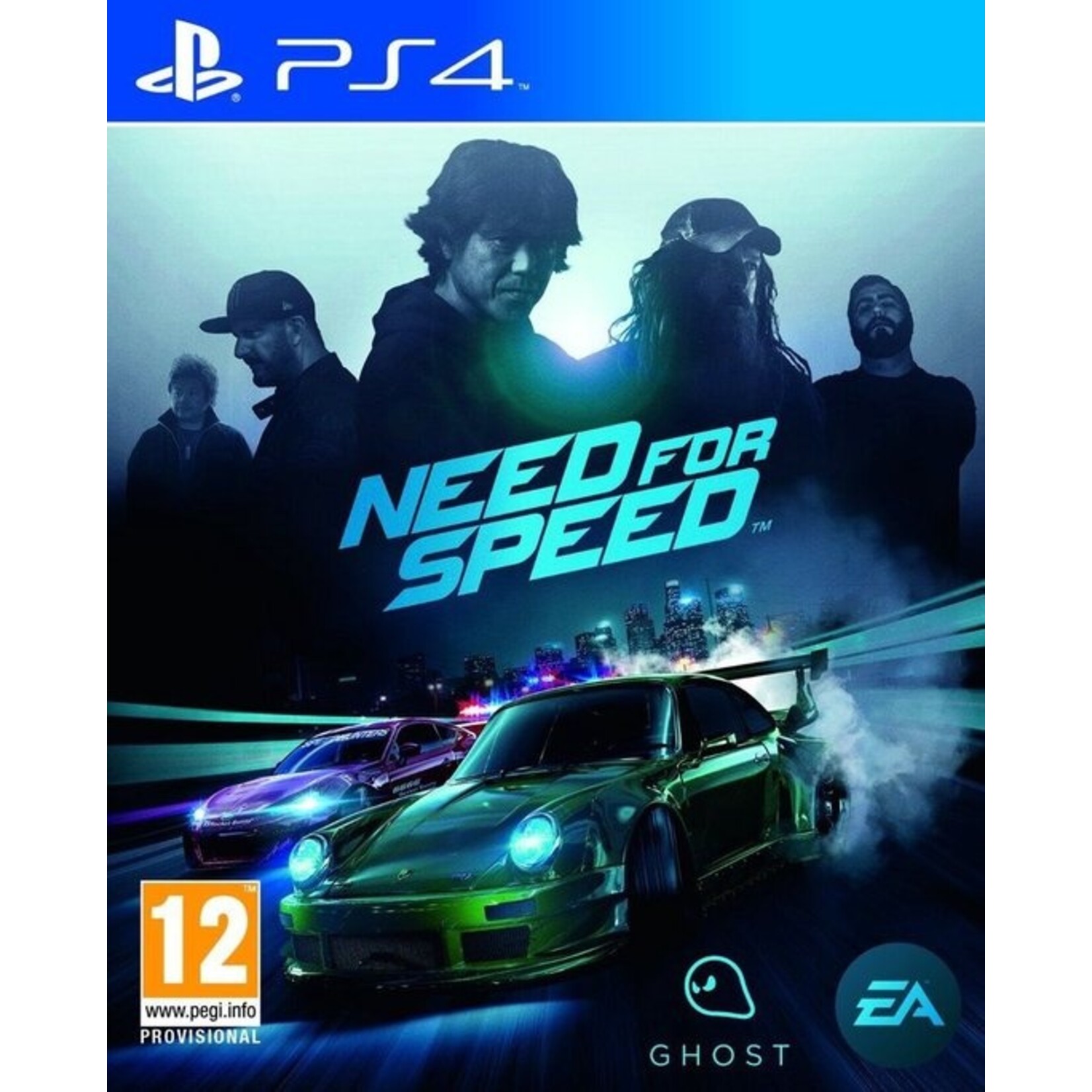 Need For Speed 2015 - PS4