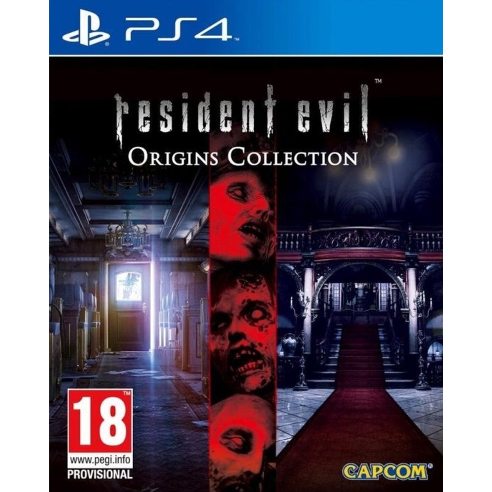 Resident Evil Origins Collection /PS4