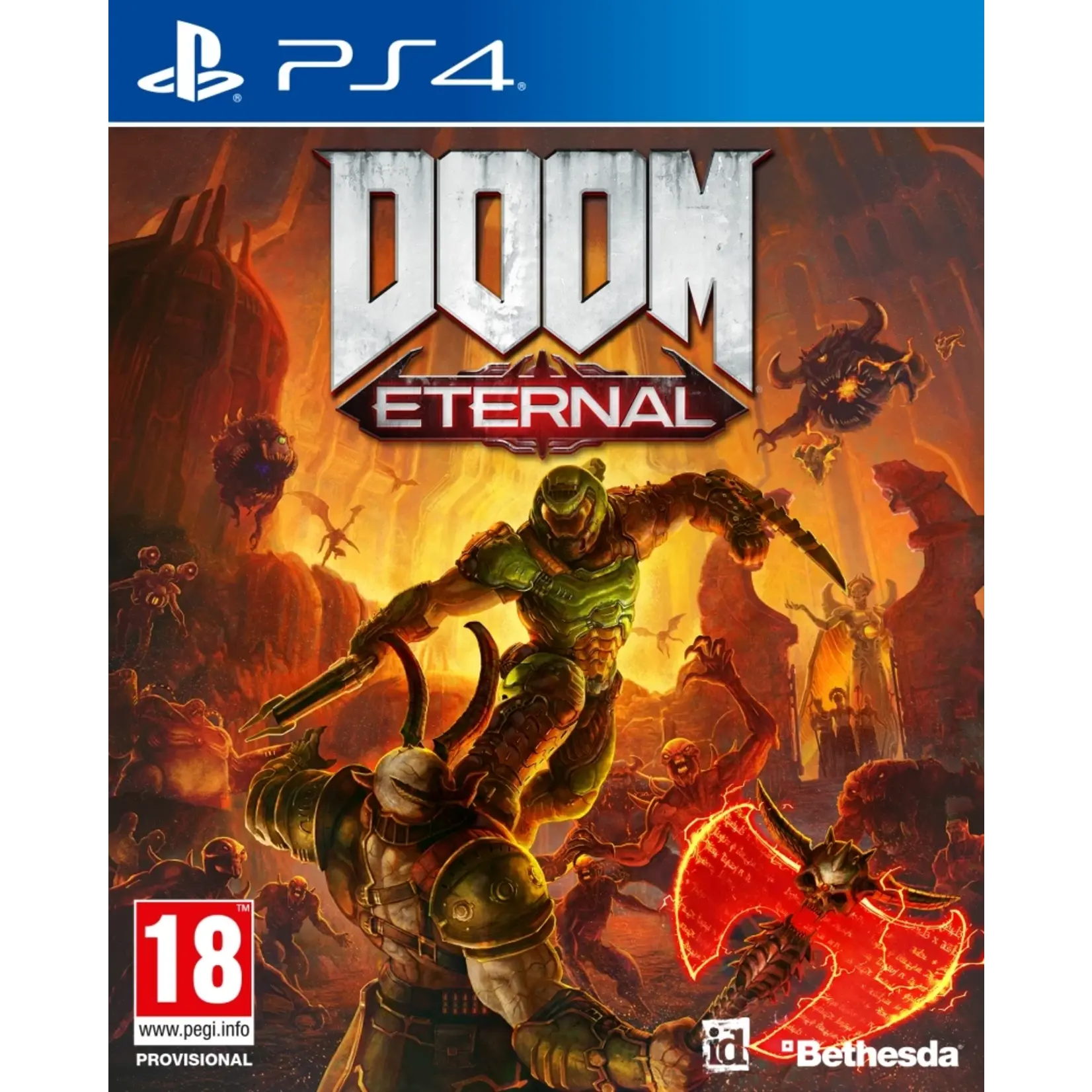 Doom Eternal - PS4