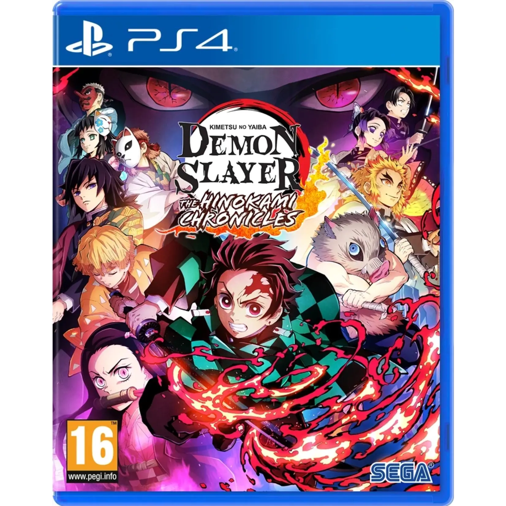 Sony Demon Slayer -Kimetsu no Yaiba- The Hinokami Chronicle - PS4