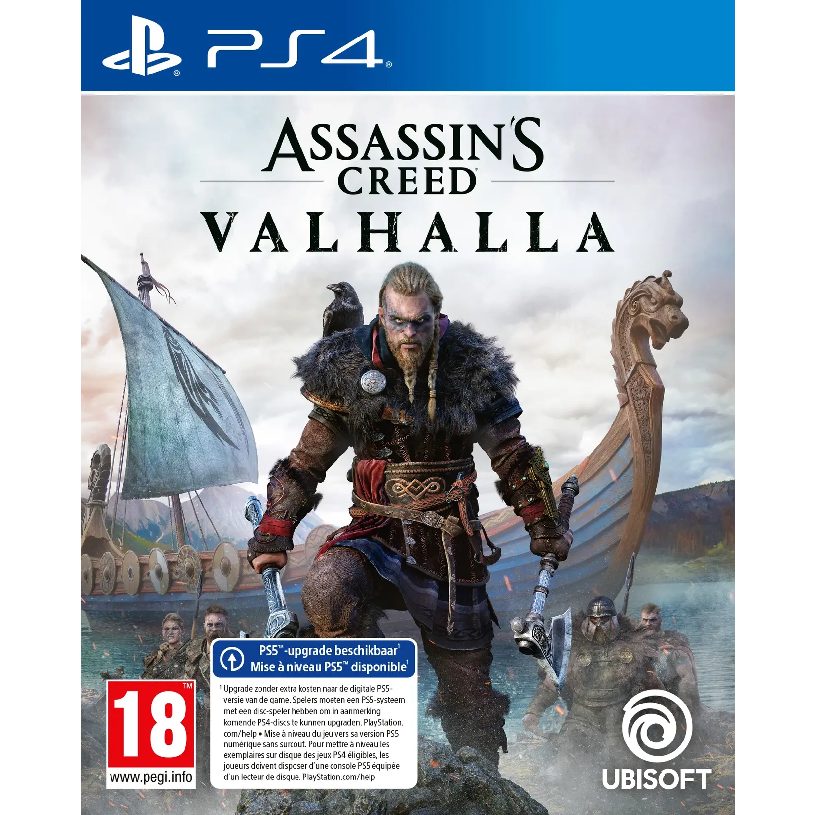 Ubisoft Assassin's Creed Valhalla – PS4