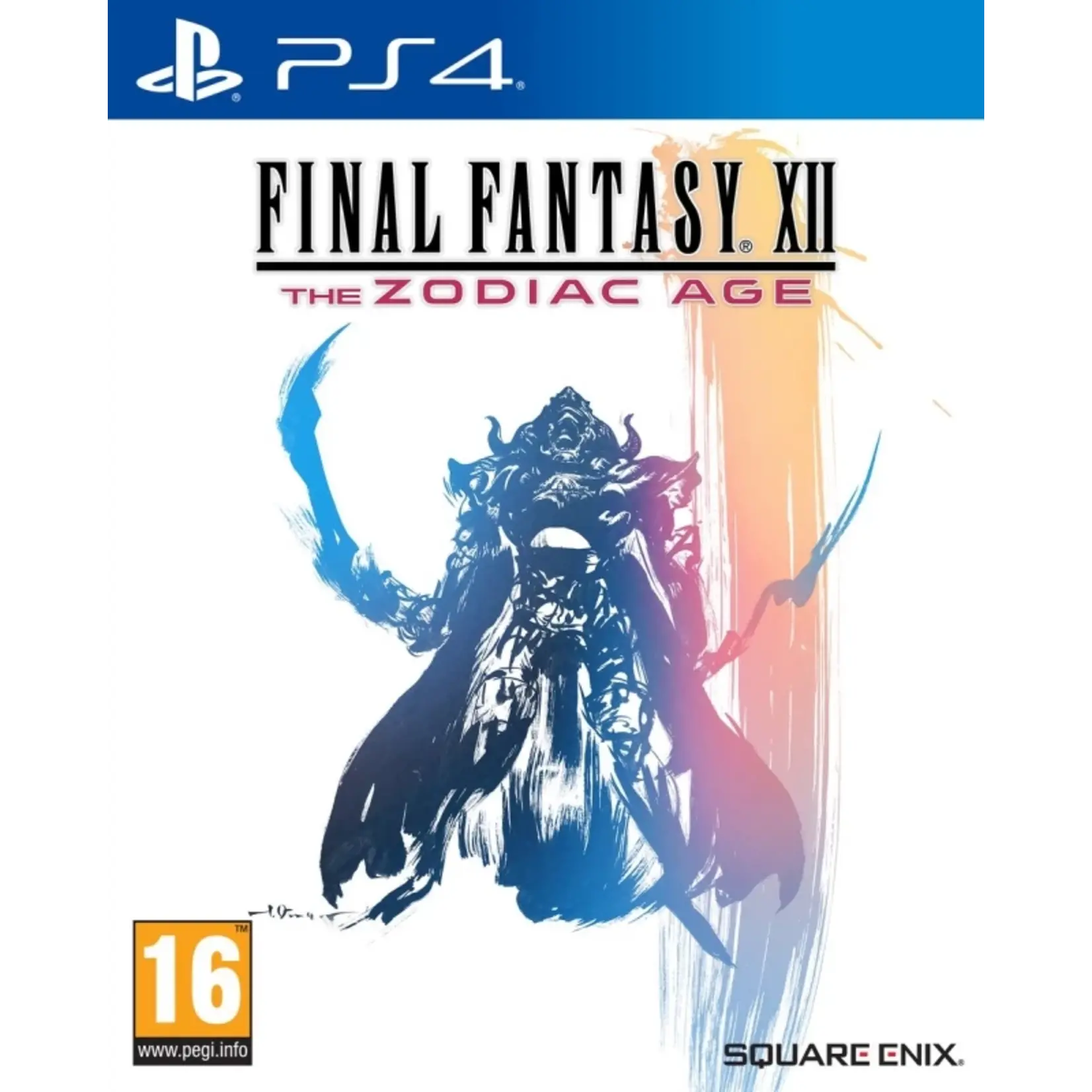 Final Fantasy XII: The Zodiac Age - ps4