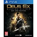 Deus Ex: Mankind Divided Day One Edition - PS4