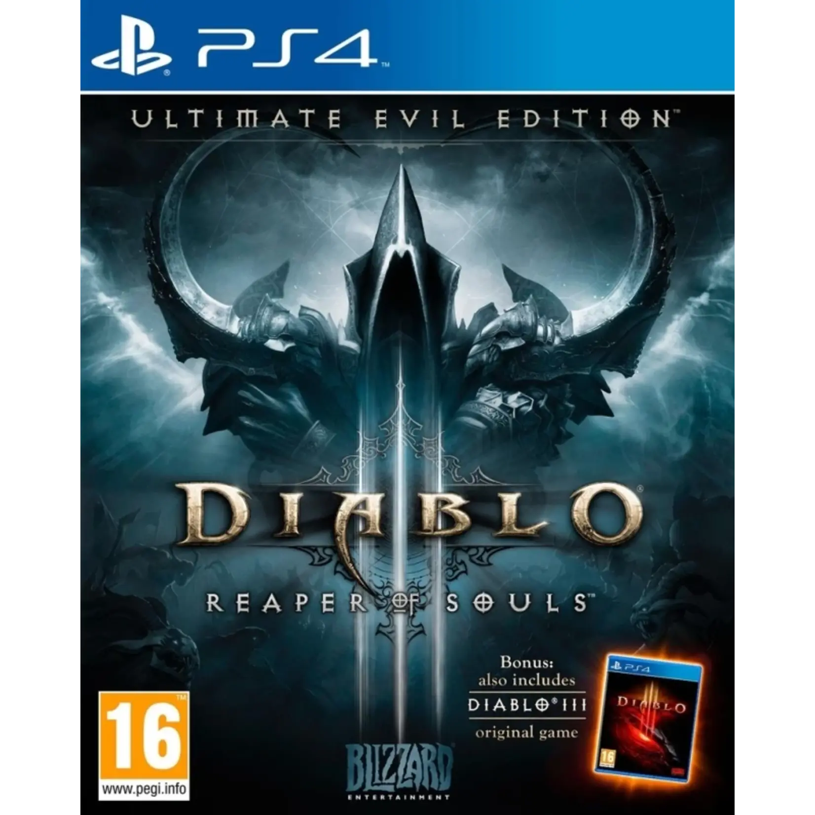 Diablo III Ultimate Evil Edition ps4