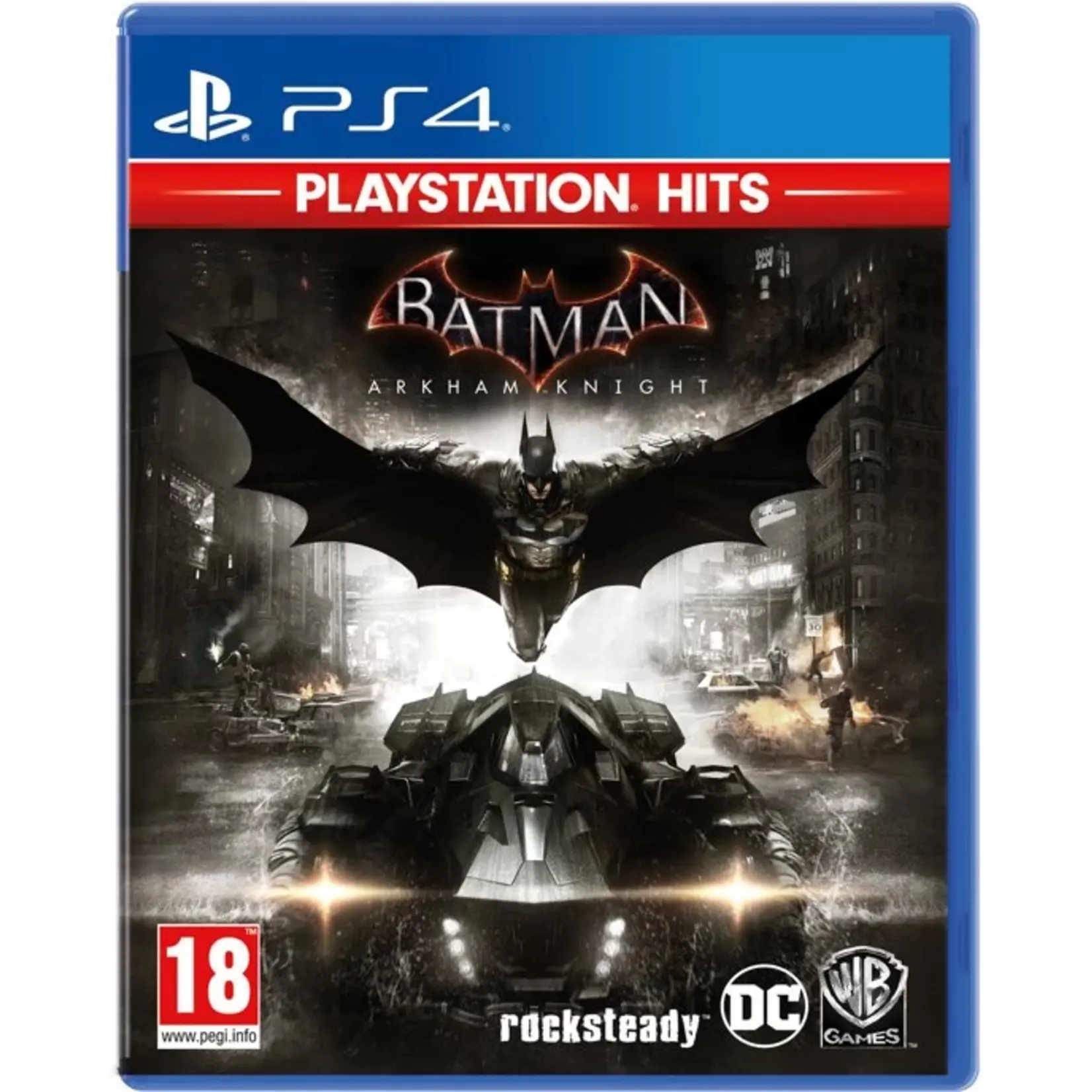 Batman: Arkham Knight Ps4