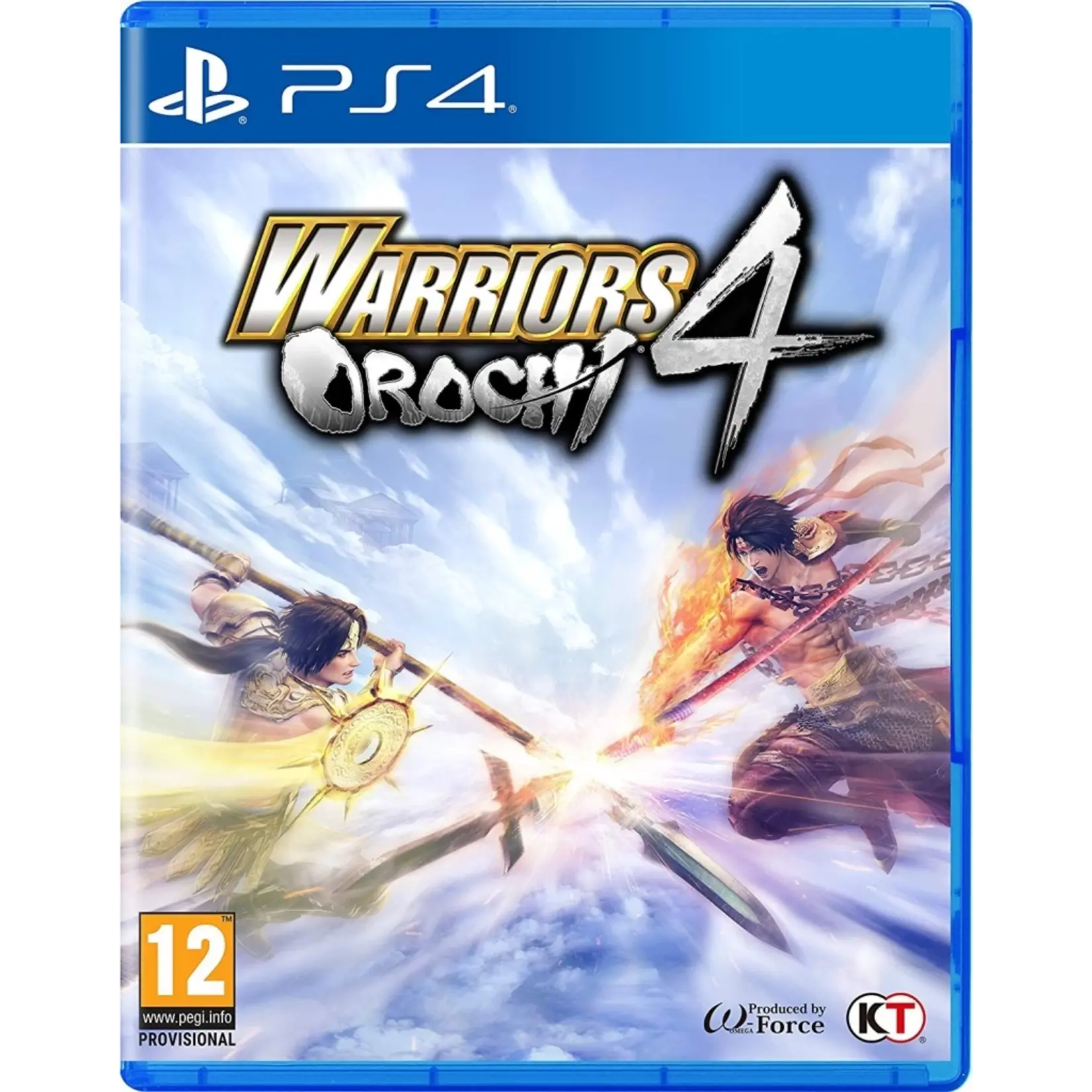 Warriors Orochi 4 Ultimate (PS4)