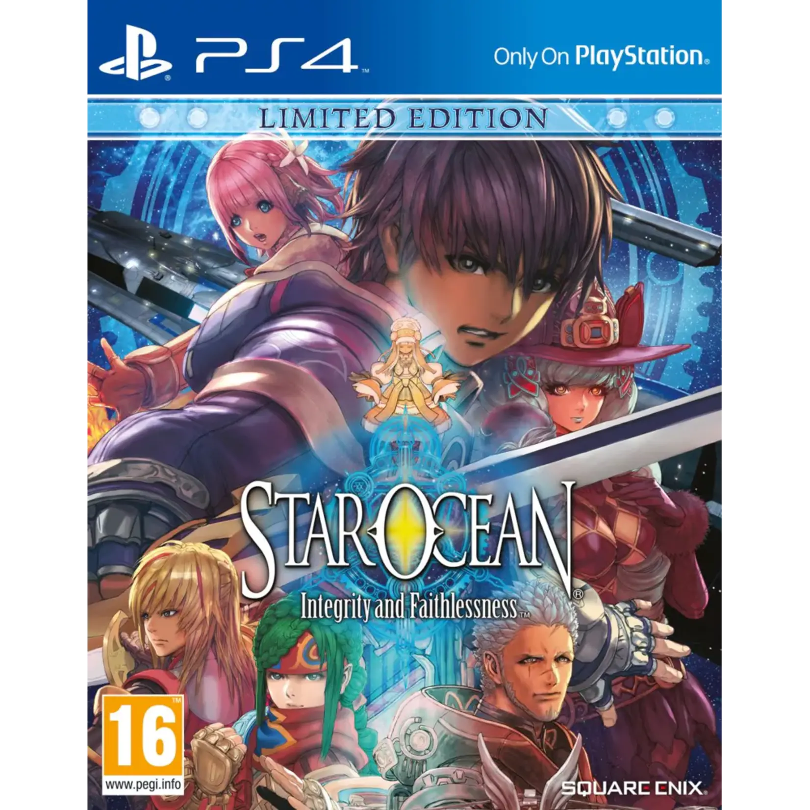 Star Ocean: Integrity and Faithlessness Limited Edition (PS4)