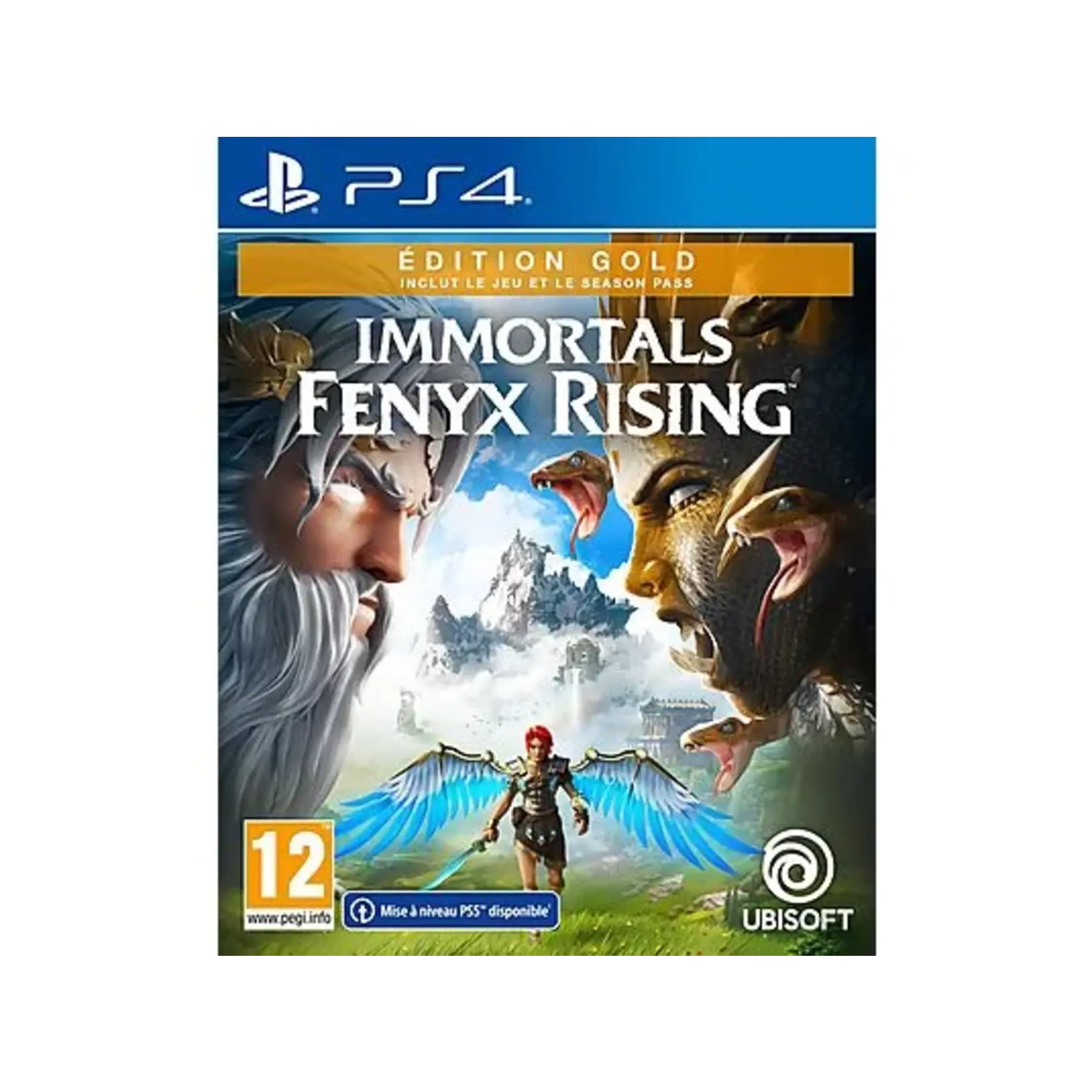 Immortals Fenyx Rising - Gold edition - PS4