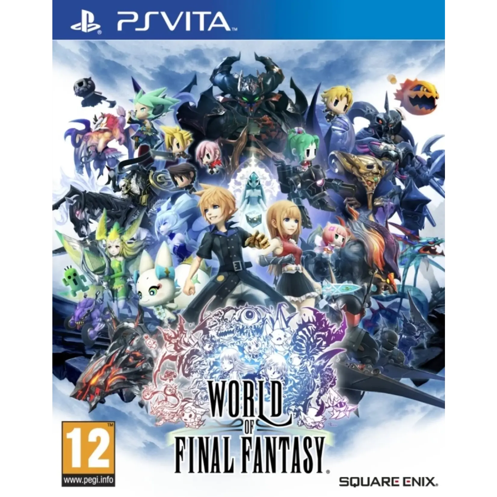 World of Final Fantasy Limited Edition – Ps4