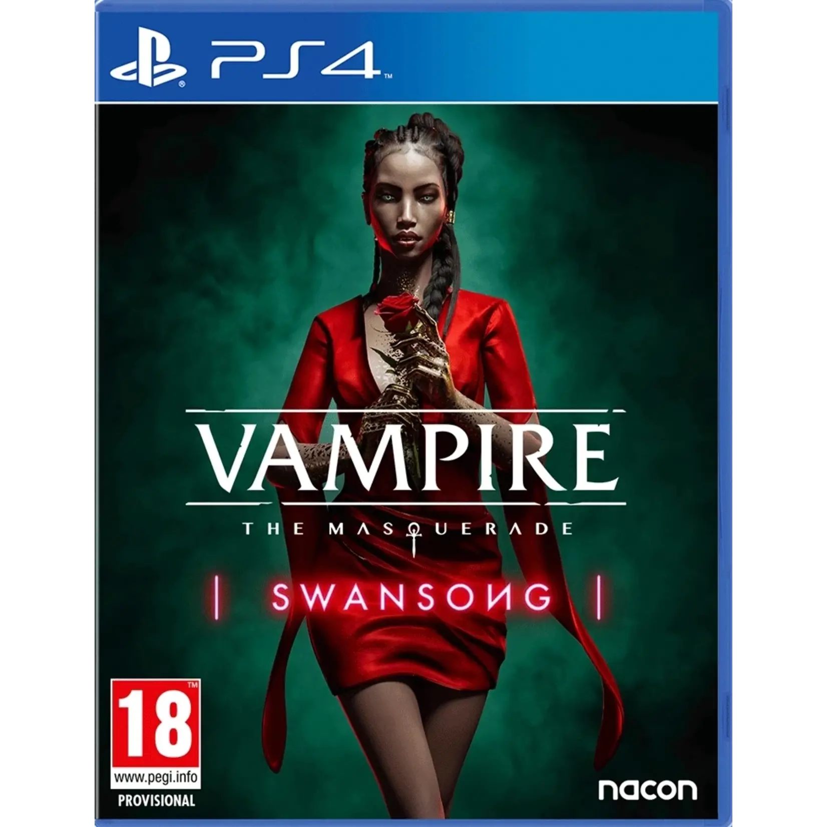 Vampire: The Masquerade Swansong - PS4