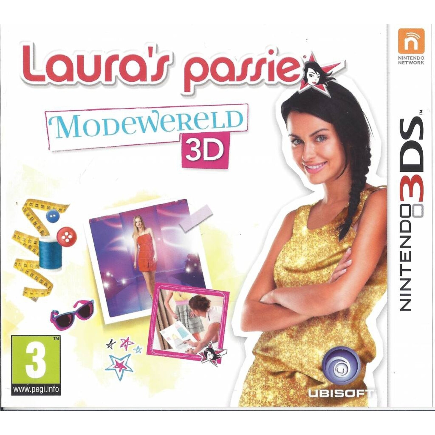 Laura' s Passie Modewereld 3DS