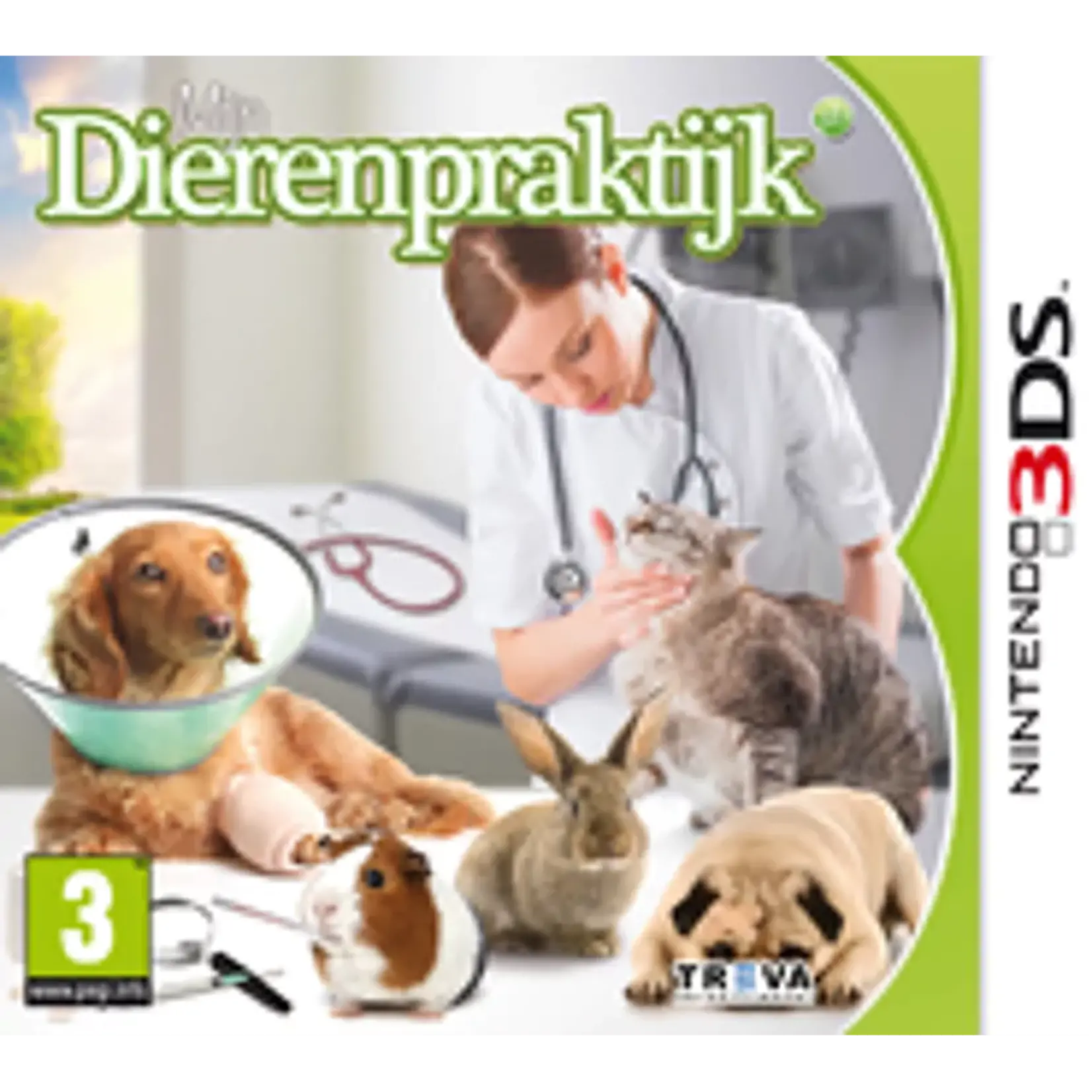 Mijn Dierenpraktijk 3DS