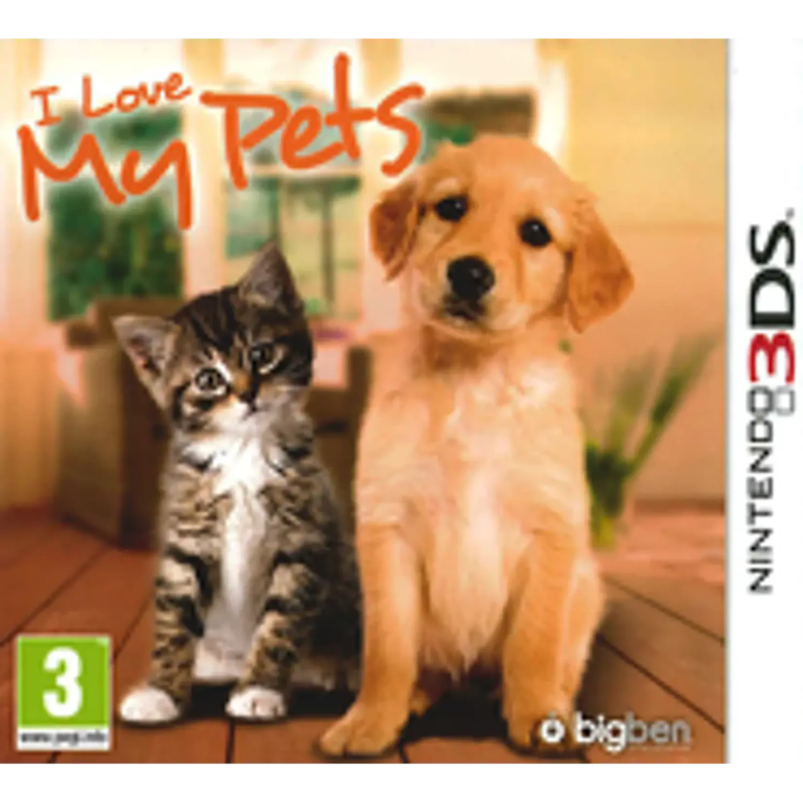 I Love My pets 3DS