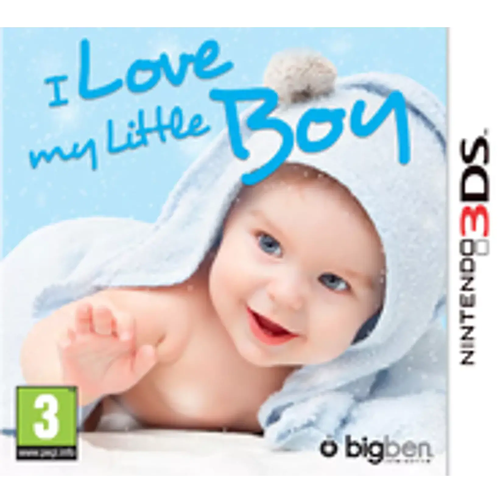 I Love My Little Boy 3DS