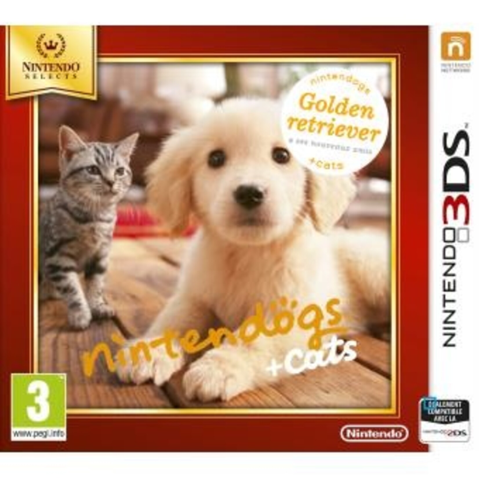 Nintendogs + Cats  3DS