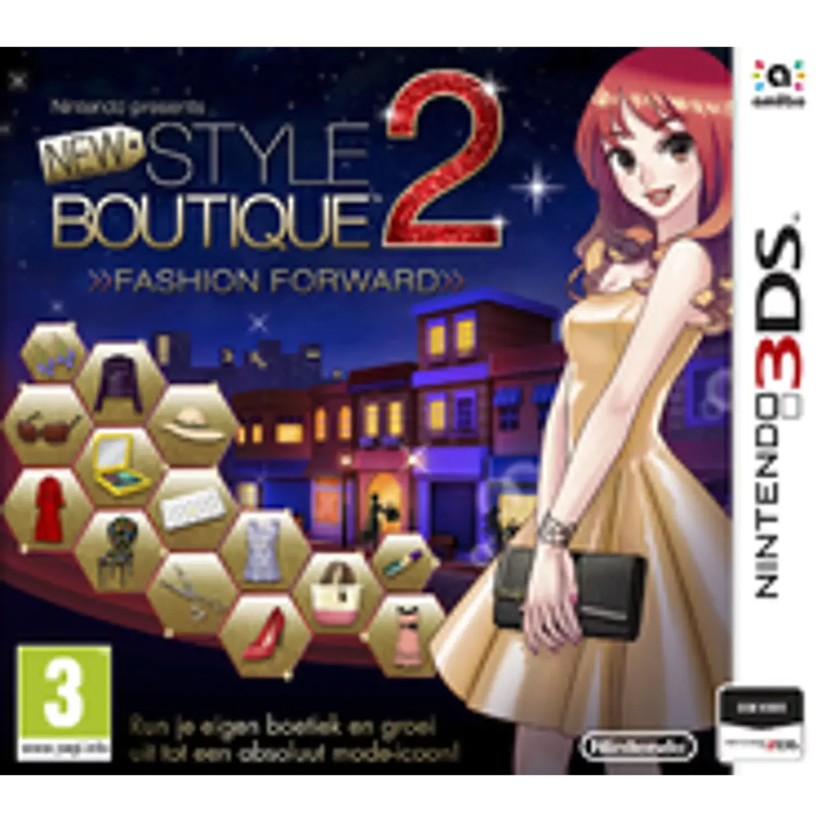 New Style 2 Boutique Fashion Forward 3DS