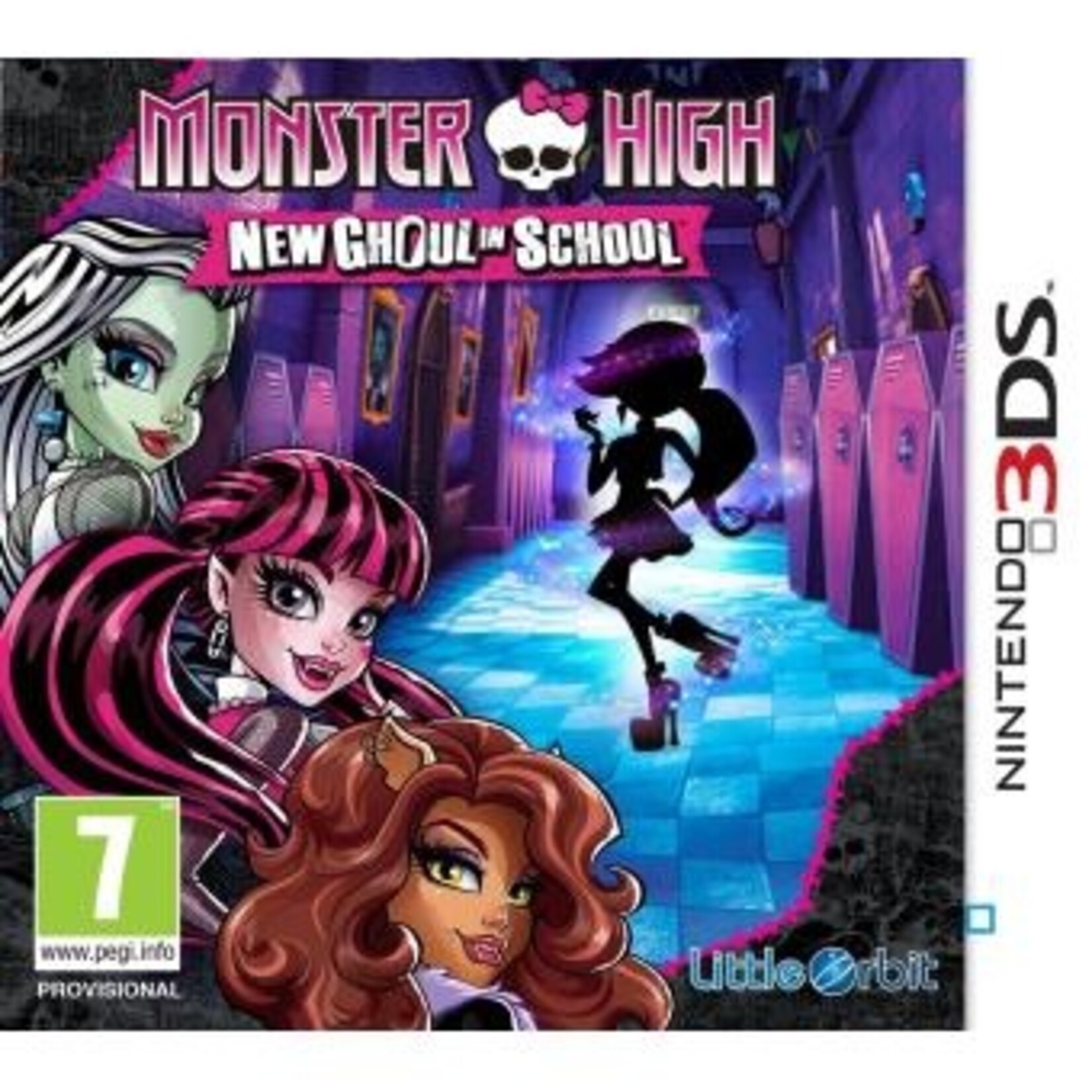 Monster High 3DS  [FR]