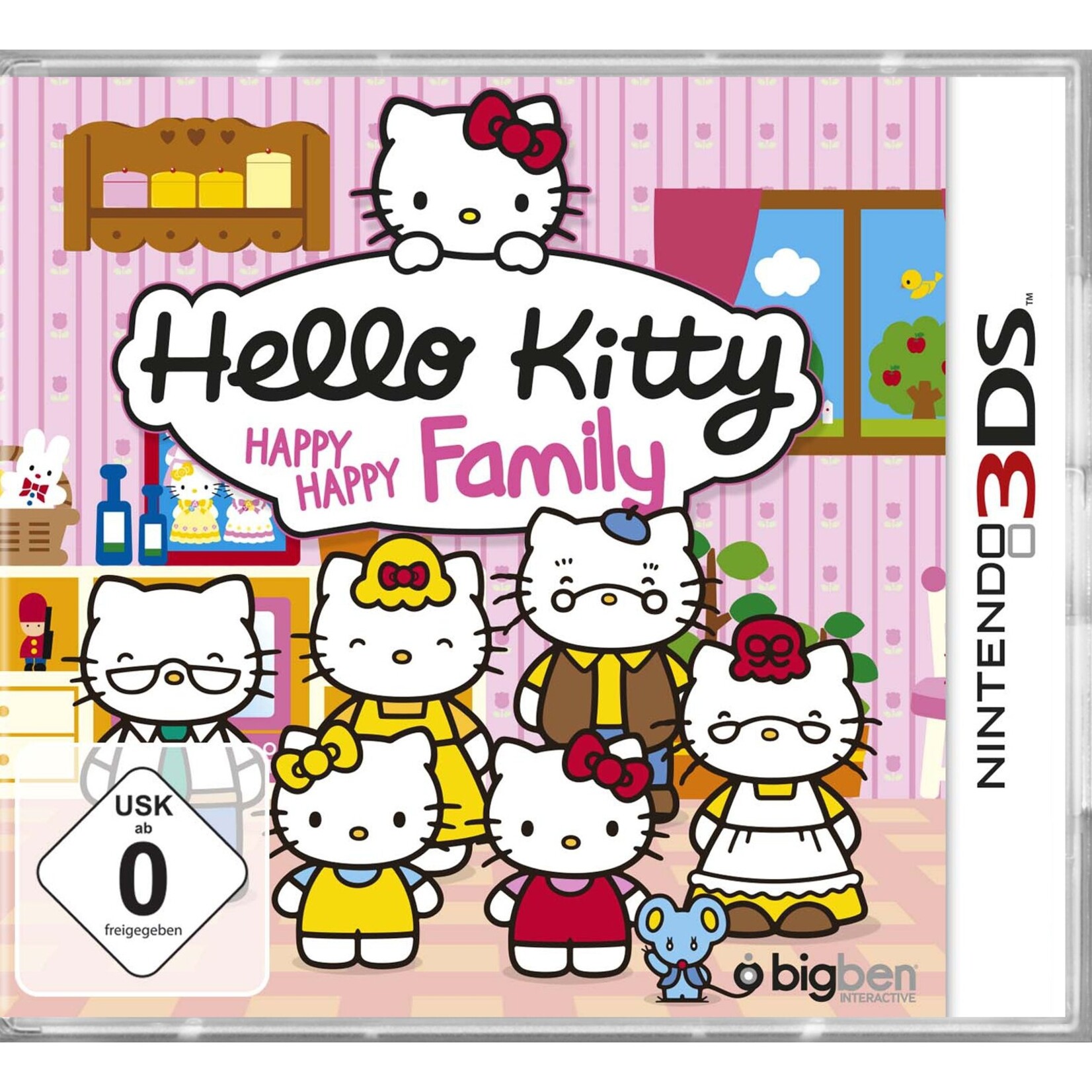 Hello Kitty Happy Happy familly 3DS