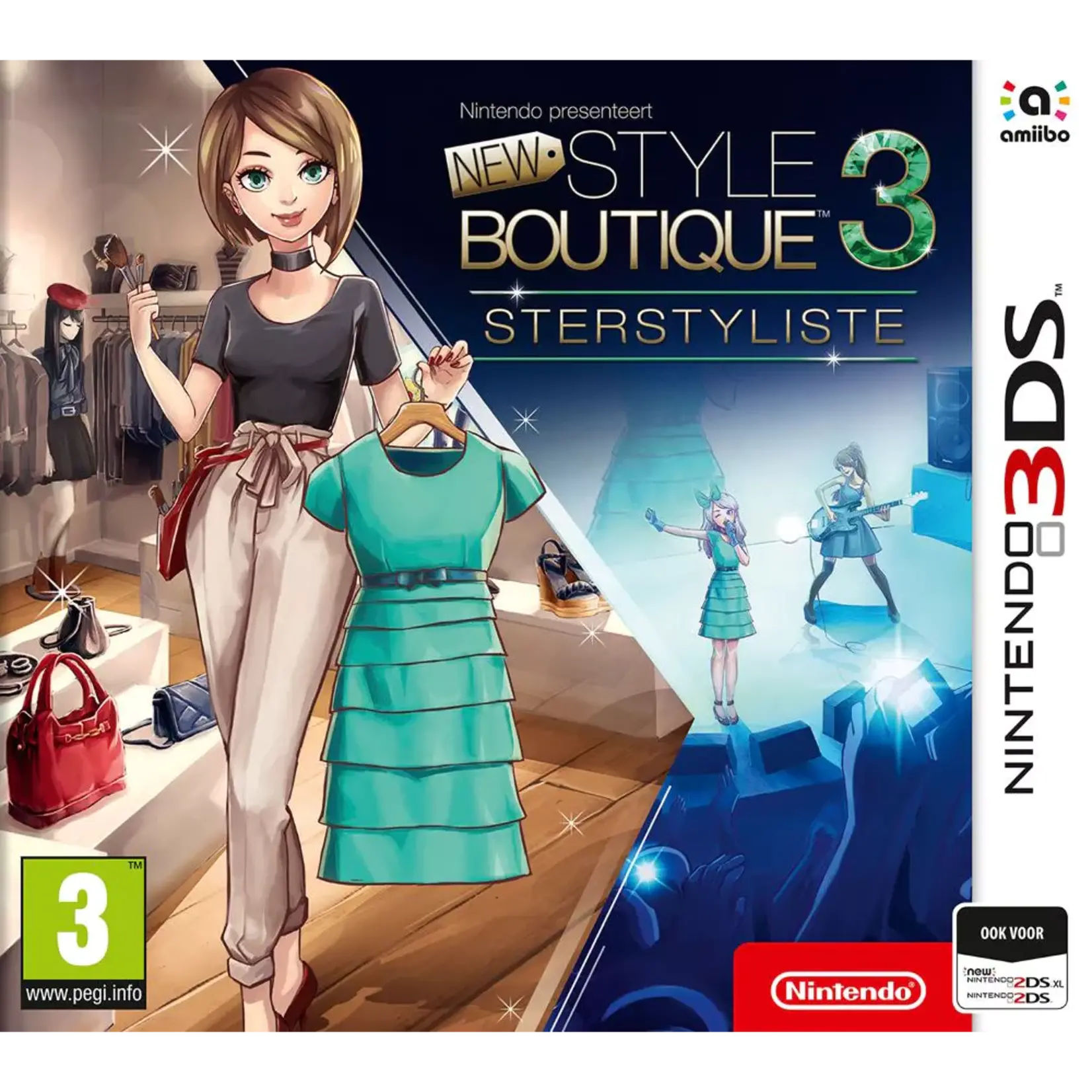 Maison 3 Du Style 3 Looks de stars 3DS [FR]