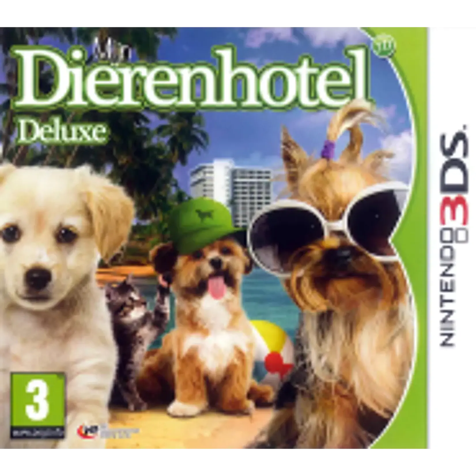 Min Dierenhotel Deluxe 3DS