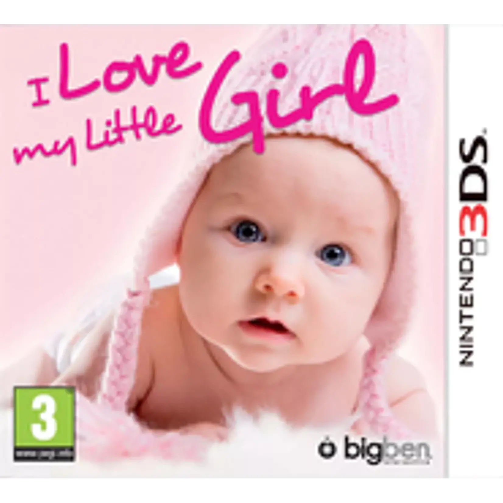 I Love My Little Girl 3DS